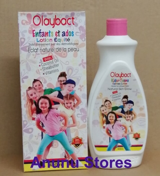 Olaybact Kids & Teens Fairness Lotion 400ml